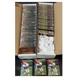 500+ Curtis Martin RCs 1995 Action Packed Football Cards
