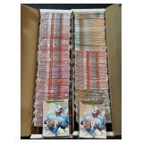 600+ Steve McNair RCs 1995 Action Packed Football Cards