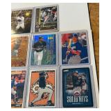 (10) Mike Piazza Insert Baseball Card Lot