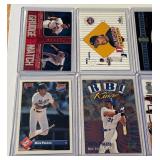 (8) Mike Piazza RC and Insert Baseball Card Lot