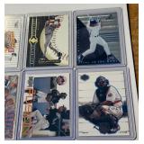 (8) Mike Piazza RC and Insert Baseball Card Lot