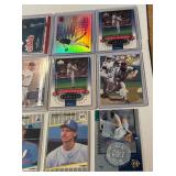 (12) Randy Johnson RC and Insert Baseball Card Lot