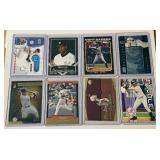 (8) Derek Jeter Insert Baseball Card Lot - #1
