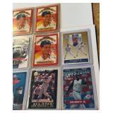(10) Ken Griffey Jr. Insert and 2nd Year Baseball Card Lot