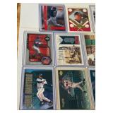 (11) Chipper Jones Insert Baseball Card Lot