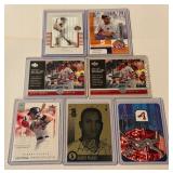 (7) Albert Pujols Baseball Card Lot - Gold, Rookie, Inserts