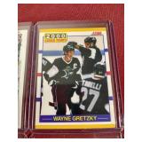 (4) Wayne Gretzky Cards