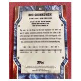2024 Topps Resurgence Aqua Surge Rob Gronkowski - #d/249