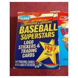 (2) Small 1980s Baseball Card Sets