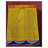 (2) Small 1980s Baseball Card Sets