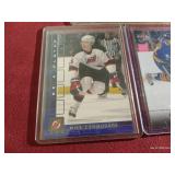 (3) UND Alum Hockey Cards - #d Mike Commodore /100