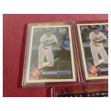 (3) Mike Piazza Rookie Cards