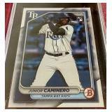 2024 Bowman Junior Caminero Rookie Card - SGC 10!