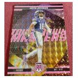 2025 Panini Mosaic Touchdown Masters Pink Fluorescent Justin Jefferson