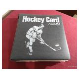 Hockey Card Album - Includes Stars/Gretzky, Etc