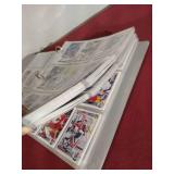 Hockey Card Album - Includes Stars/Gretzky, Etc
