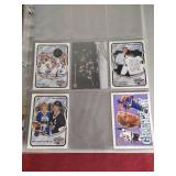Hockey Card Album - Includes Stars/Gretzky, Etc