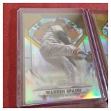 (4) Refractor Inserts of HOF Legends