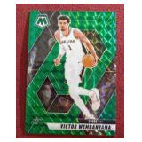 2024-25 Panini Mosaic Green Mosaic Victor Wembanyama