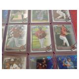 (15) Bowman Baseball Prospect Cards - Refractors, Sapphire, Etc