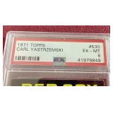 1971 Topps Carl Yastrzemski - PSA 6