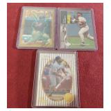 (3) Nice 1990s Kirby Puckett Cards
