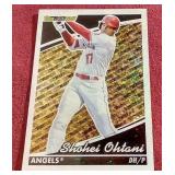 2022 Topps Black Gold Shohei Ohtani Card
