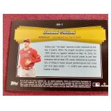 2022 Topps Black Gold Shohei Ohtani Card