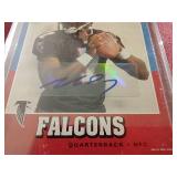 Michael Vick Autographed Card