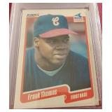1990 Fleer Update Frank Thomas Rookie Card - USA 8.5