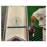 Gorgeous 2023 Topps Chrome Torii Hunter Game-Used Jersey Card - #d/99