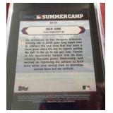 2021 Bowman Chrome Josh Jung Prospect Refractor - SGC 8.5