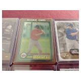 (6) Justin Morneau Cards - Rookie, Prospects, Etc