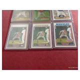 (6) Justin Morneau Cards - Rookie, Prospects, Etc