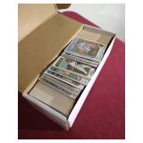 Box of Baseball Cards - Mix of Vintage/Modern