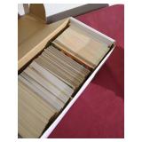 Box of Baseball Cards - Mix of Vintage/Modern