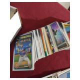 Box of Baseball Cards - Mix of Vintage/Modern