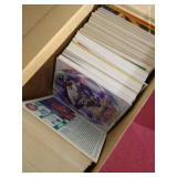 Box of Baseball Cards - Mix of Vintage/Modern