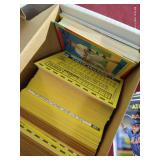 Box of Baseball Cards - Mix of Vintage/Modern