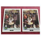 (2) 1992 Classic Shaquille O