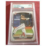 2023 Bowman Druw Jones 1st Bowman - PSA 8