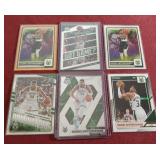 (6) Giannis Antetokounmpo Cards