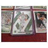 (6) Giannis Antetokounmpo Cards