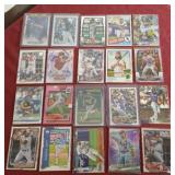 (20) Baseball Rookie Cards - Some Nice Names