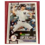 2026 Topps Cam Schlittler Flagship Rookie Card