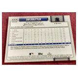 2026 Topps Cam Schlittler Flagship Rookie Card
