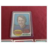 1976 Topps Minnesota Vikings Cards - Includes Tarkenton, Etc