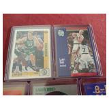 (5) Larry Bird Cards