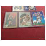 (5) Larry Bird Cards