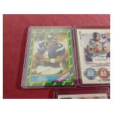 (5) Brett Favre Vikings Cards